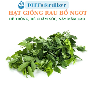 Hạt giống Rau ngót Việt dễ trồng TOTT's fertilizer