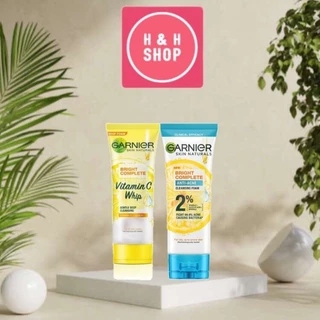 Sữa rửa mặt sáng da Garnier Bright Complete