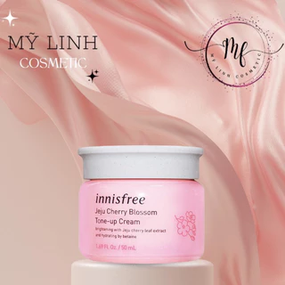 Kem Dưỡng Trắng da Chiết Xuất Hoa Anh Đào Innisfree Jeju Cherry Blossom Tone Up Cream 50ml