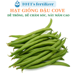 Hạt giống đậu cove dễ trồng TOTT's fertilizer