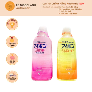 Nước rửa mắt Aibon Eyebon W Vitamin Kobayashi Nhật Bản 500ml
