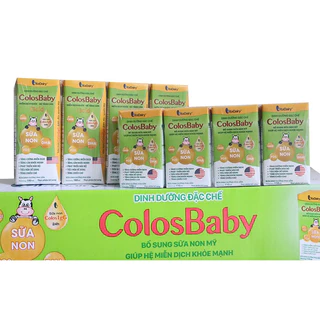 [CHÍNH HÃNG] Sữa bột Colosbaby 110ml pha sẵn (thùng x48 hộp) date mới có thẻ cào tích điểm