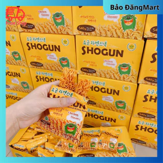 MỲ SHOGUN HÀN QUỐC HỘP 30 GÓI