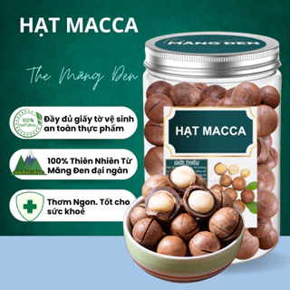 Hạt Macca Măng Đen 250g Đặc Sản Măng Đen Kon Tum