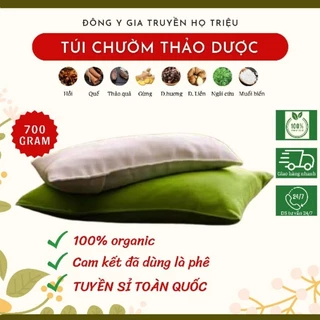 Túi Chườm thảo dược, túi 700g, muối chườm bụng sau sinh, giảm nhức mỏi cơ xương khớp