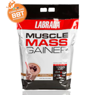 Sữa tăng cân, tăng cơ Labrada Muscle Mass Gainer túi dùng thử 1kg (Chính hãng BBT phân phối)