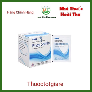 Men vi sinh Enterobella - Hỗ trợ rối loạn tiêu hoá (Việt Nam / h 25 gói)