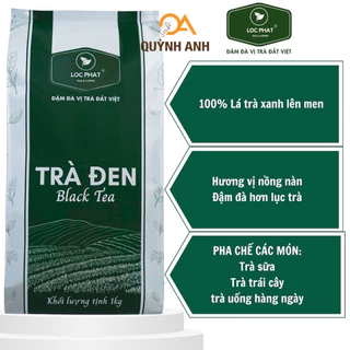 Trà đen / Lục trà lài lộc phát 1kg