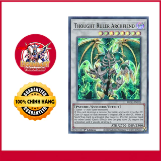 [EN-JP][Thẻ Bài Yugioh Chính Hãng] Thought Ruler Archfiend