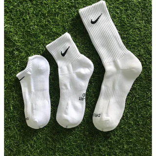 [ HÀNG XUẤT XỊN] TẤT VỚ THỂ THAO NIKE DRI FIT CỔ NGẮN THẤP CỔ TRUNG LỬNG CỔ CAO NAM NỮ SPORT SOCKS