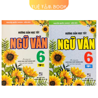 Sách - Hướng dẫn học tốt Ngữ Văn 6 (Cánh diều)