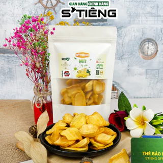 250Gr Mít Sấy Giòn Nguyên Cánh Loại 1 STIÊNG