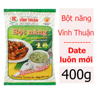 BỘT NĂNG VĨNH THUẬN 400G - 1KG - VINH THUAN TAPIOCA STARCH