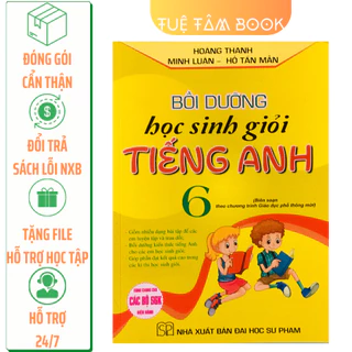 Sách - Bồi dưỡng học sinh giỏi Tiếng Anh 6 HA