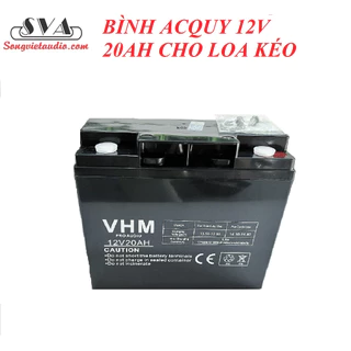 BÌNH ACQUY 12V 20AH DÀNH CHO LOA KÉO