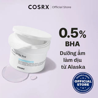 Hộp 70 miếng bông tẩy da chết COSRX One Step Moisture Up Pad