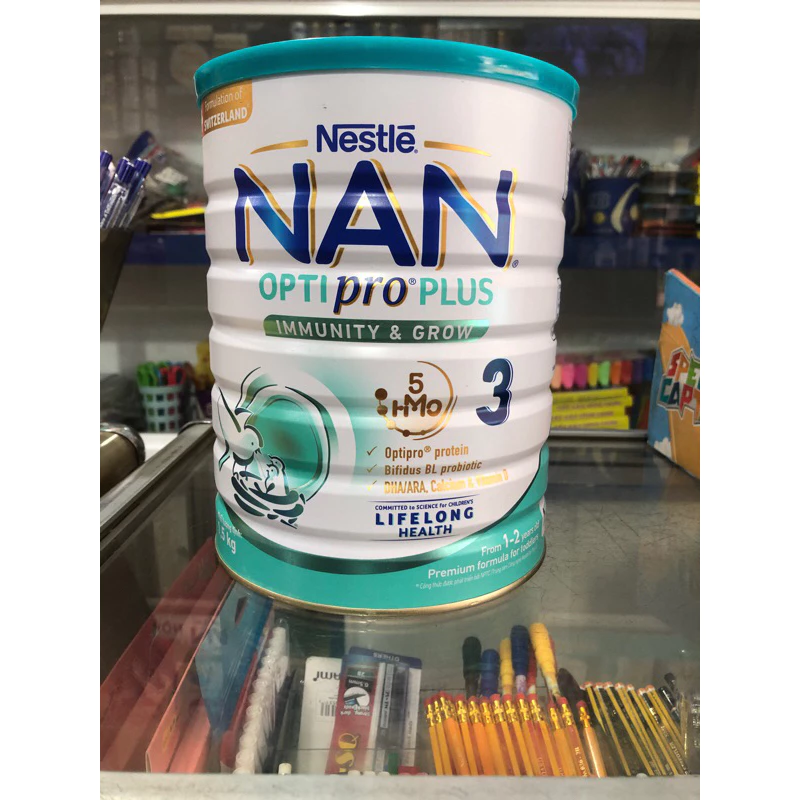 Sữa Nan HMO OPTIPRO 3 1,5kg date 2026