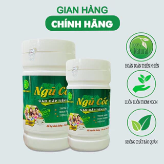 Ngũ Cốc Cao Cấp Tiện Lợi Mombeauty Không Cần Pha Thêm Đường Sữa