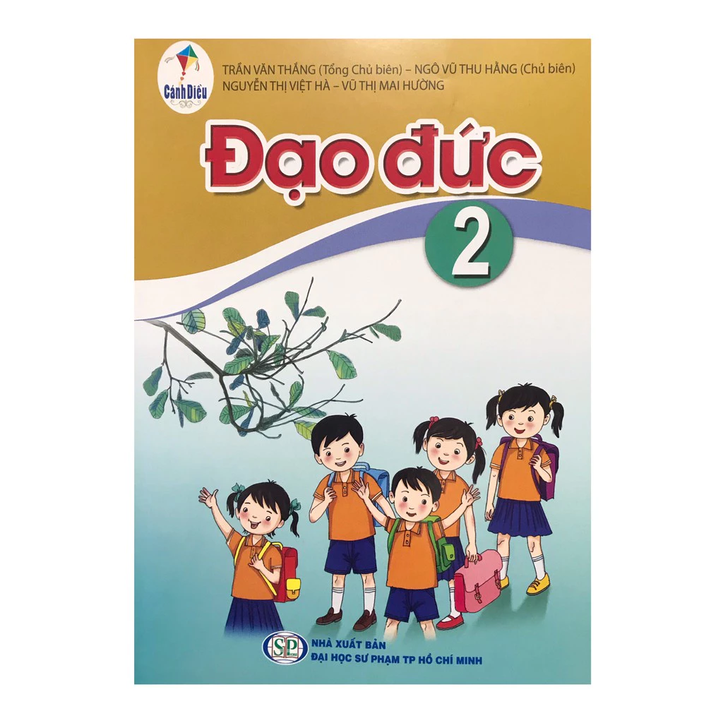 Sách - Đạo đức 2 - Cánh diều