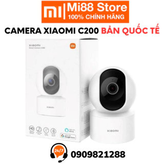 [HCM HỎA TỐC]Camera IP Xiaomi C200 Xoay 360 Độ 1080P FHD - Bản Quốc Tế