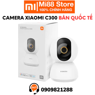 [HCM HỎA TỐC]Camera IP giám sát Xiaomi 2K C300 XMC01 Bản Quốc Tế FullBox Chính Hãng