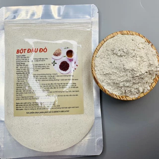 BỘT ĐẬU ĐỎ TẮM TRẮNG ĐẮP MẶT GÓI 150GR