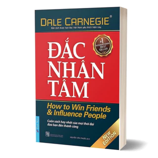 Sách - Đắc Nhân Tâm (Khổ Nhỏ)