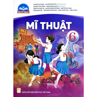 Sách - Mĩ thuật 6 - Chân trời sáng tạo