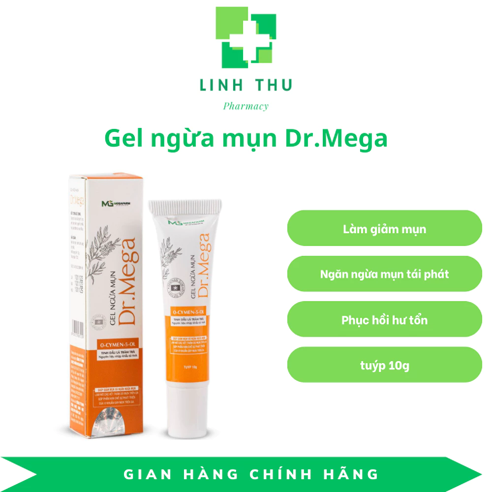 GEL NGỪA MỤN DR.MEGA