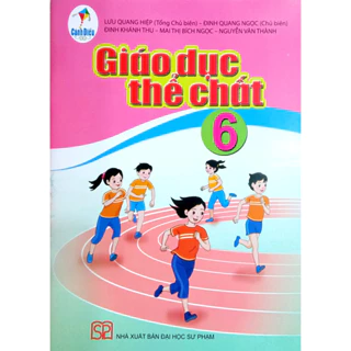 Sách - Giáo dục thể chất 6 - Cánh diều