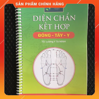 Sách Diện Chẩn Đông Tây Y Kết Hợp Lương y tạ minh - Diện Chẩn Thân Tâm