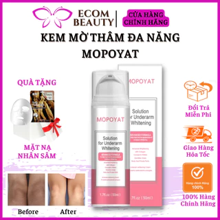 Kem mờ thâm đa năng MOPOYAT - Kem mờ thâm body, nách, đầu gối, khuỷu tay, giúp da trắng sáng và mịn màng - ECOM BEAUTY