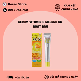 Serum Vitamin C Melano CC Nhật Bản