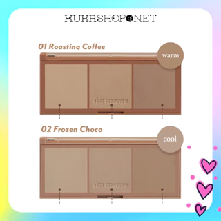 Bảng phấn tạo khối 3 màu I’M MEME Afteenoon Tea Contour Palette 11.4g