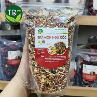 [01 kg] Trà Hoa Ngũ Cốc, giảm cân, ngủ ngon, mát gan, thanh lọc cơ thể, tốt cho mẹ bầu sau sinh I Kho Thảo Dược 24h