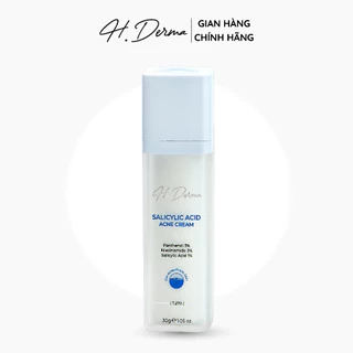 Kem Dưỡng Ngăn Ngừa Mụn T.270 H.Derma Salicylic Acid Acne Cream