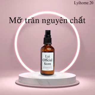 Serum mỡ trăn nguyên chất dùng sau khi tẩy wax lông, làm dịu bỏng da Lyihome