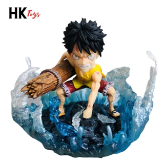 Mô hình One Piece Luffy Marine có LED siêu đẹp cao 8cm , figure mô hình one piece - HKTOYS