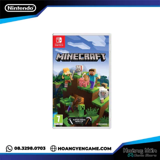 [Mã 99ELHA giảm 7% đơn 300K] Đĩa game Nintendo Switch Minecraft Starter Pack 4 người chơi