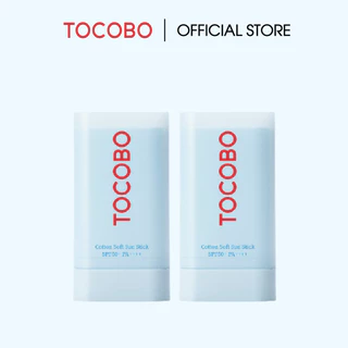 Bộ 2 Kem Chống Nắng Dạng Thỏi Tocobo Cotton Soft Sun Stick SPF50+ PA++++