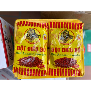 Bột điều đỏ tạo màu trong thực phẩm, gói 500g