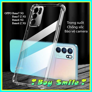 Sỉ/Lẻ Ốp Lưng Anti Shock Oppo Reno 7 Reno 7z  Reno 7 pro ôm sát vào máy