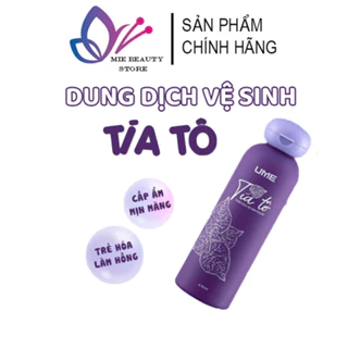 Dung dịch vệ sinh phụ nữ tía tô Ume 150ml giúp làm sạch ngăn mùi hiệu quả cân bằng PH hồng hào tự nhiên