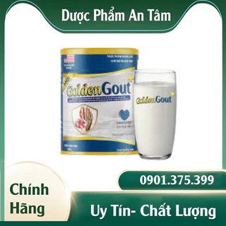 Sữa Golden Gout - Sữa Non Cho Người Bệnh Gout Hộp 650gr