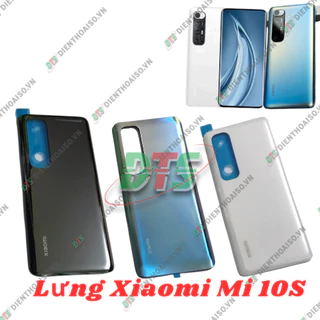 Nắp lưng Xiaomi Mi 10S ( nắp lưng xiaomi mi 10s )