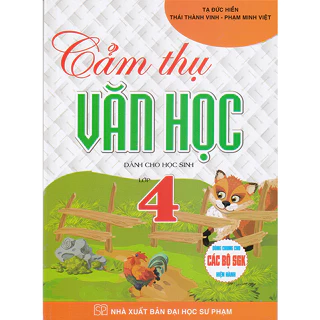 Sách - Cảm thụ văn học 4 (Dùng chung cho các bộ sgk hiện hành)