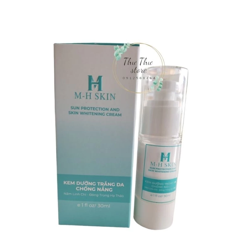 Kem MH Skin Trắng Da Chống Nắng SpF50+