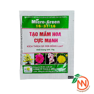 AC 16-31-16 + TE Gói 10 gram - Tạo Mầm Hoa Cực Mạnh - Micro Green