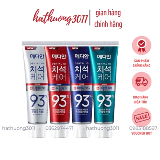 [ CÓ SẴN ] Kem Đánh Trắng Răng MEIDAN 93% Tooth-Paste 120gr