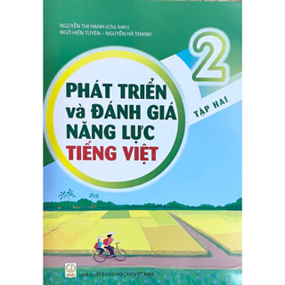 Sách - Phát triển và Đánh giá năng lực Tiếng Việt 2 - Tập 2